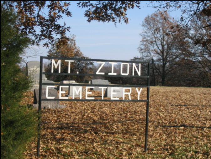 Mount Zionn Cemetery